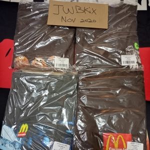 Travis scott mcdonalds tees XL $140 each